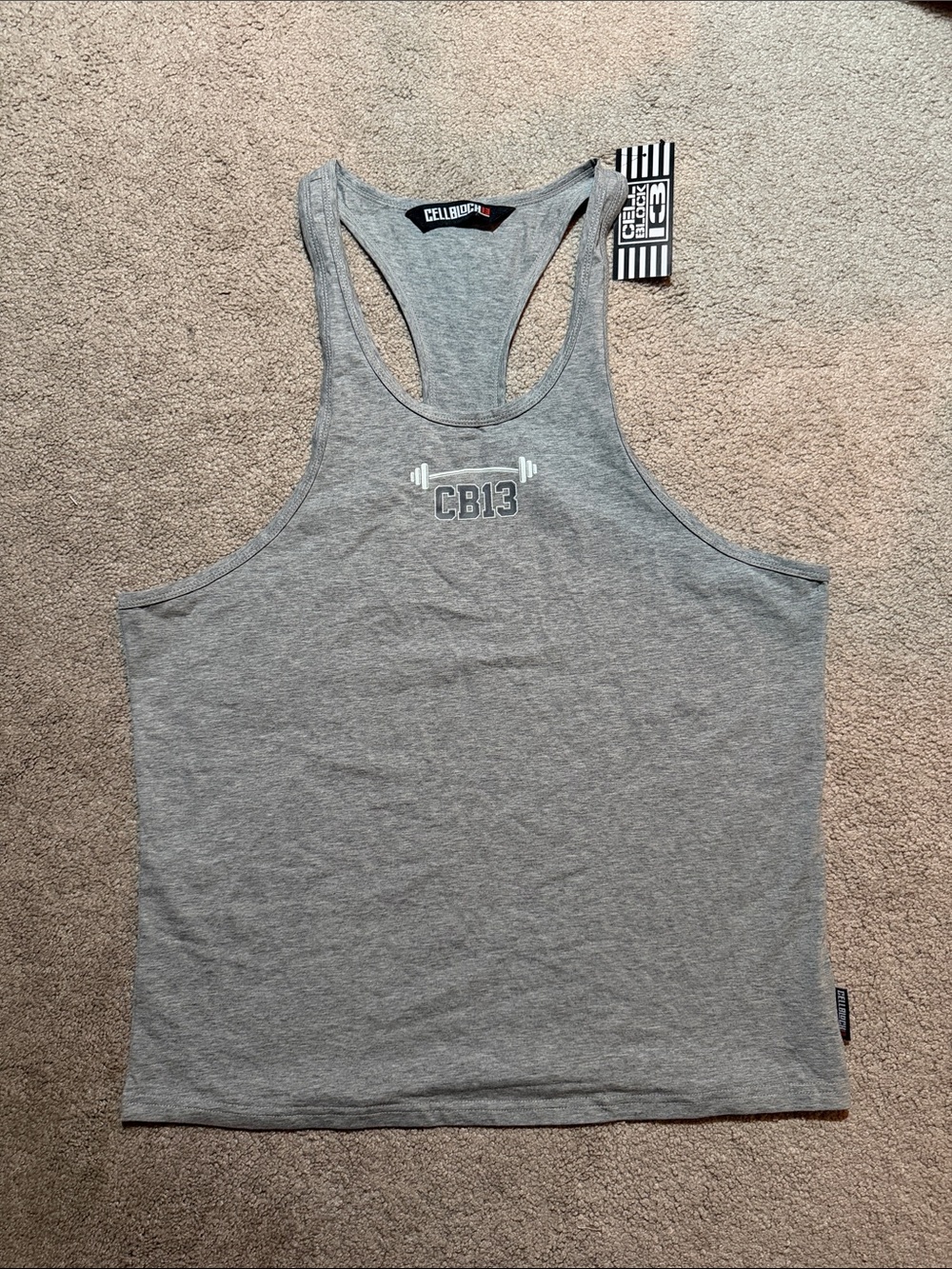 Cell Block 13 Lifting Tank Top NWT Size XL